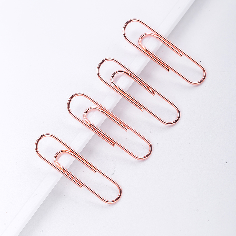 deli 78510 Paper Clips, 3#/29mm, Golden - Image 5