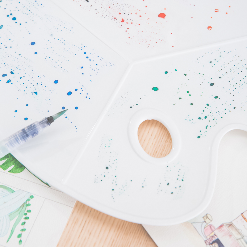 deli 68301 palette, White - Image 5