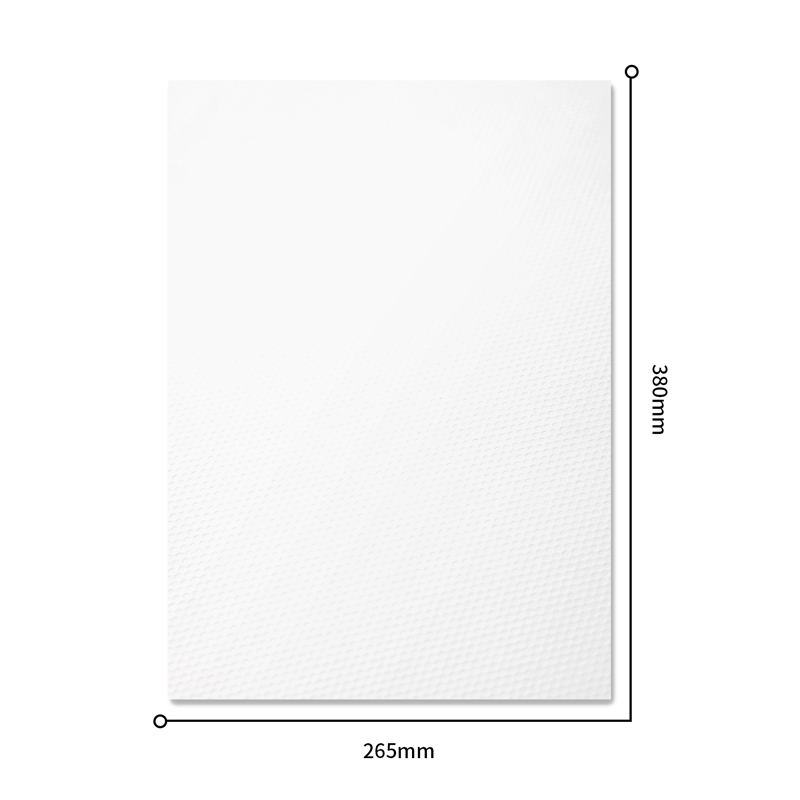 deli 73617 Sketch Book, 180g-8k-(20sheets/bag), White - Image 5