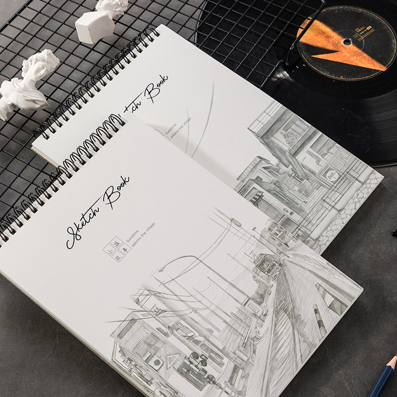 deli 73628 Sketch Book, B5, Assorted Colors - Image 5