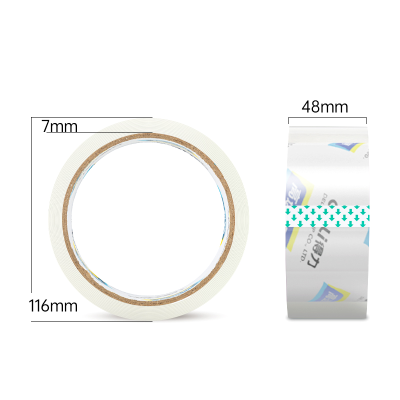 deli 30246 Packing Tape, 48mm*40y*50um, Transparent - Image 5