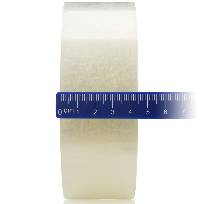 deli 30904 Packing Tape, 45mm*200y*45um6rolls/tube, Transparent - Image 5