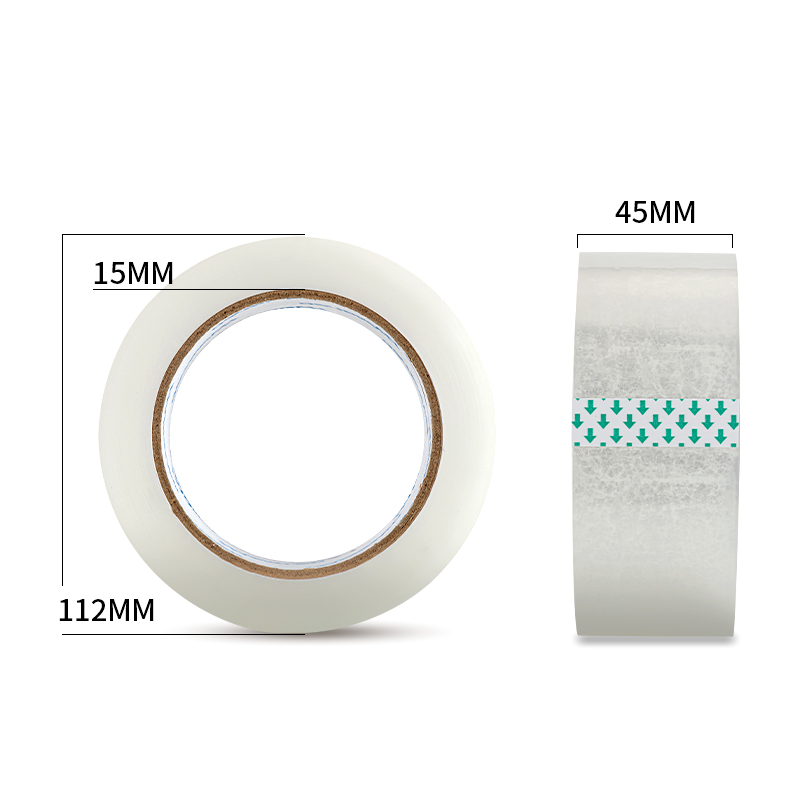 deli 30966 Packing Tape, 45mm*100m*45μm, Transparent - Image 5