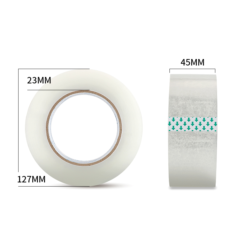 deli 30967 Packing Tape, 45mm*150m*45μm, Transparent - Image 5