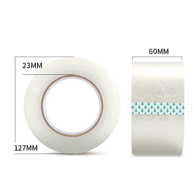 deli 30970 Packing Tape, 60mm*150m*45μm, Transparent - Image 5