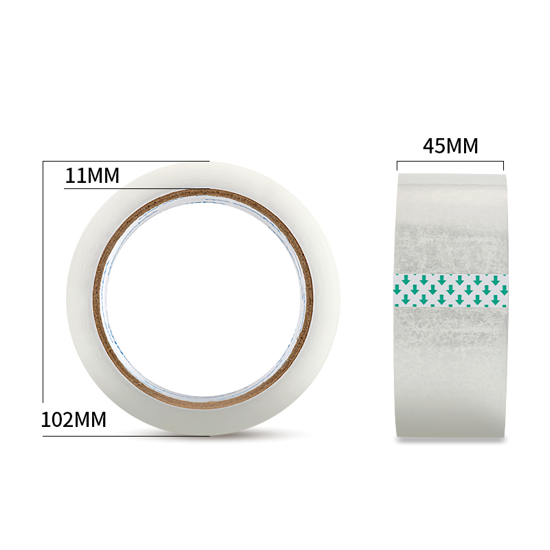 deli 30985 Packing Tape, 45mm*60m*50μm, Transparent - Image 5
