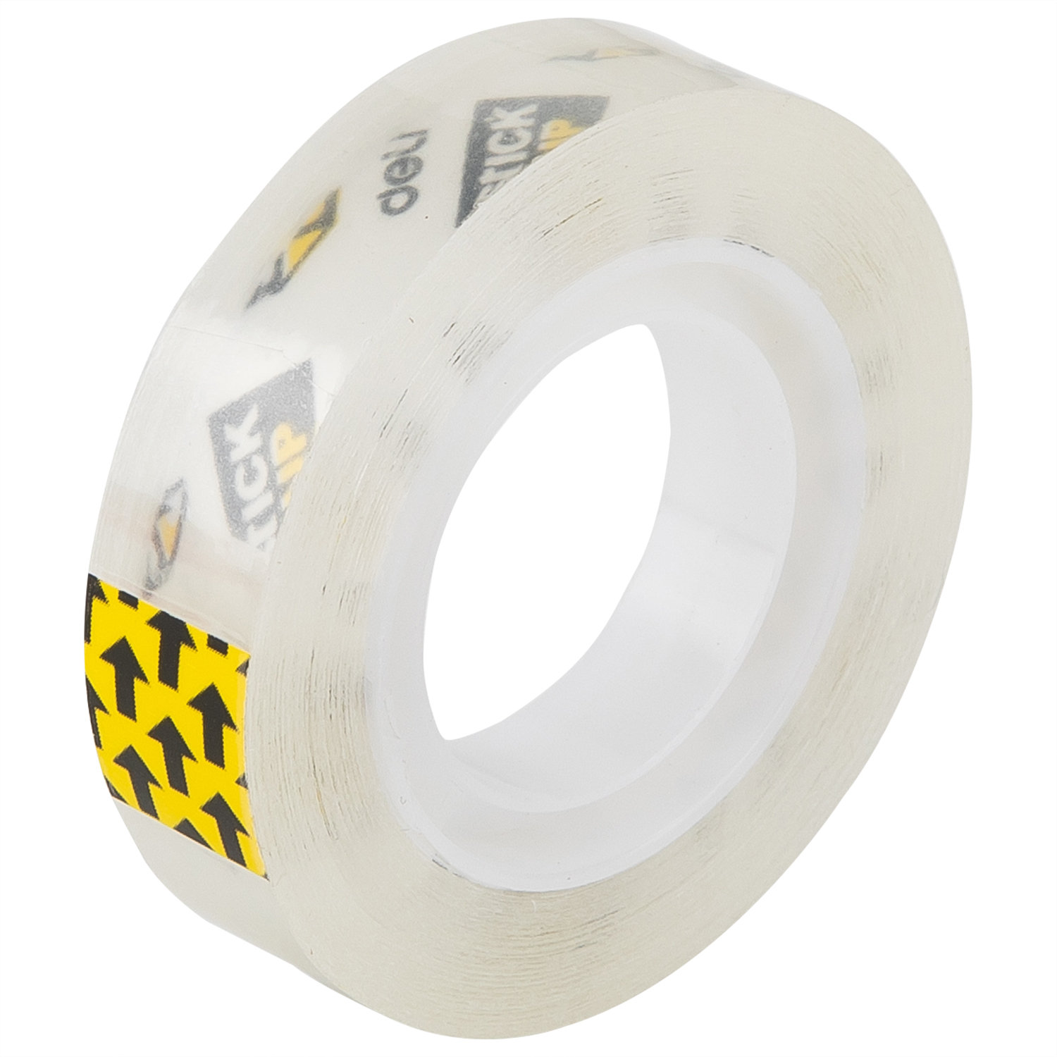 deli E30015 Stationery Tape, 12mm×30Y×38um(12rolls/tube), Transparent - Image 5