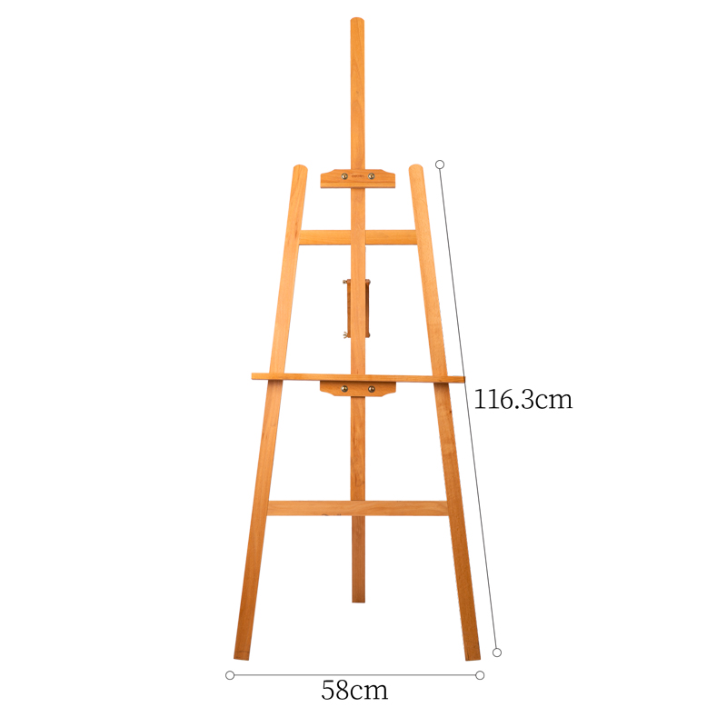 deli 73879 Easel, Beech wood material, height 150cm, Assorted Colors - Image 5