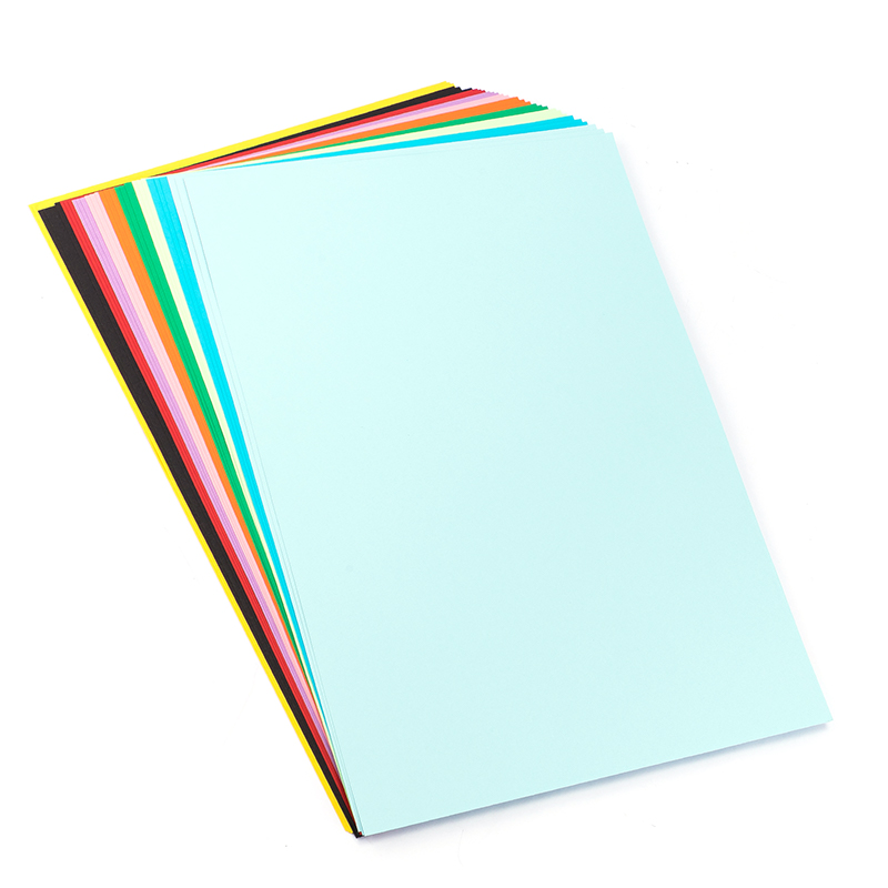 deli 74803 Handmade Product, 297*420mm/30 sheets, Assorted Colors - Image 5