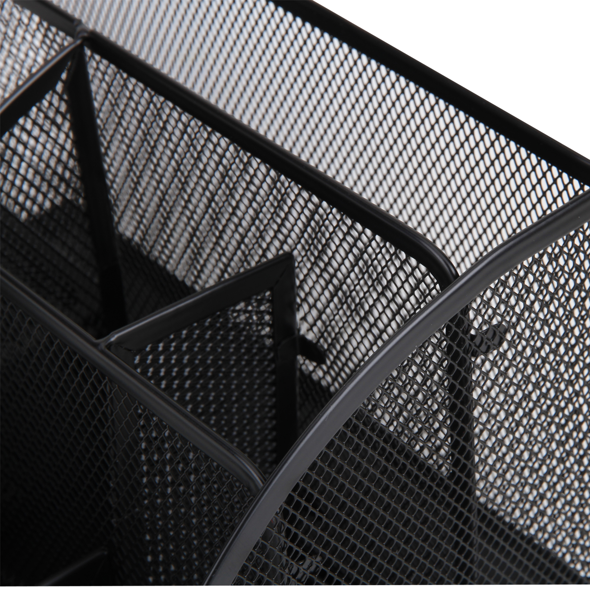deli 9200 Desk Organizer, 220×140×130mm, Black - Image 5