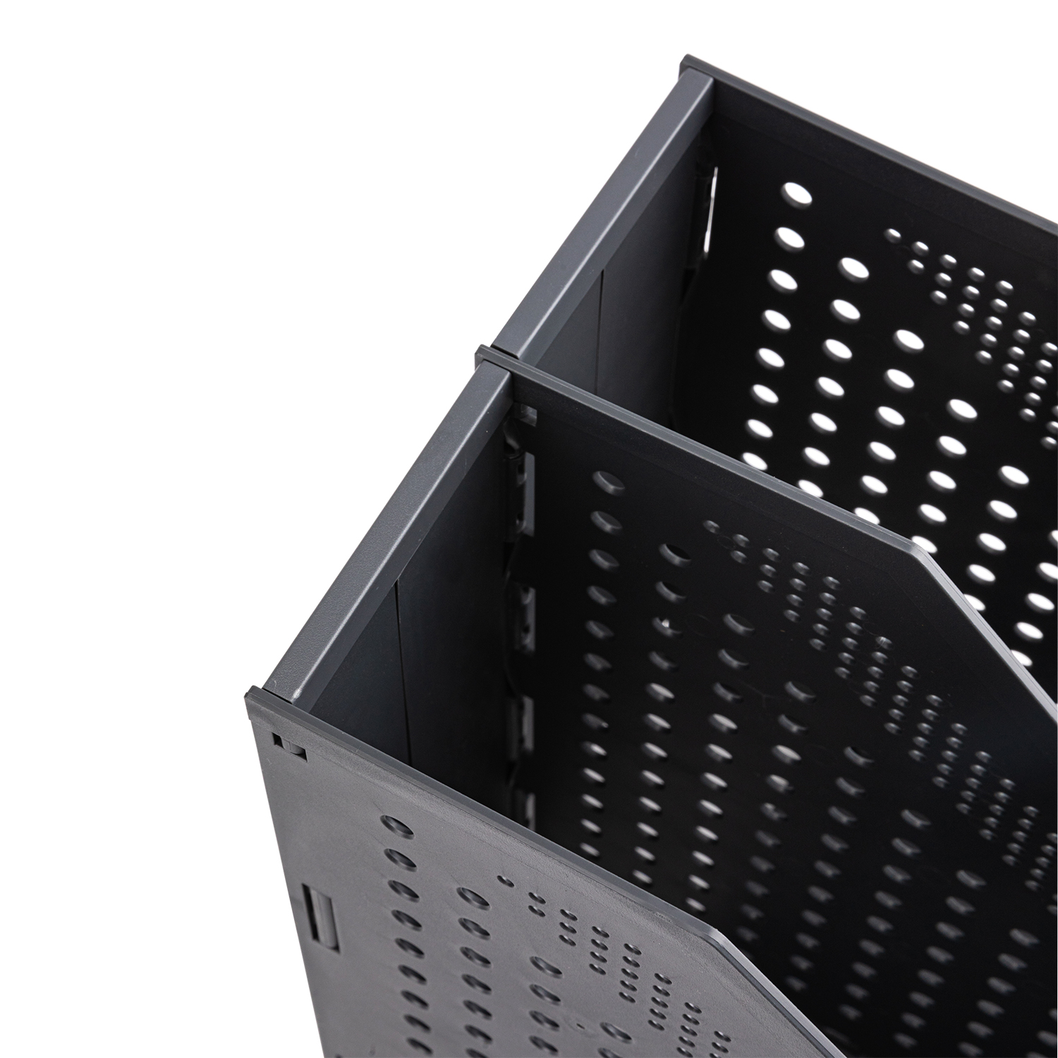 deli E78999 Magazine Holder, 286*38*300mm, Dark Grey - Image 5