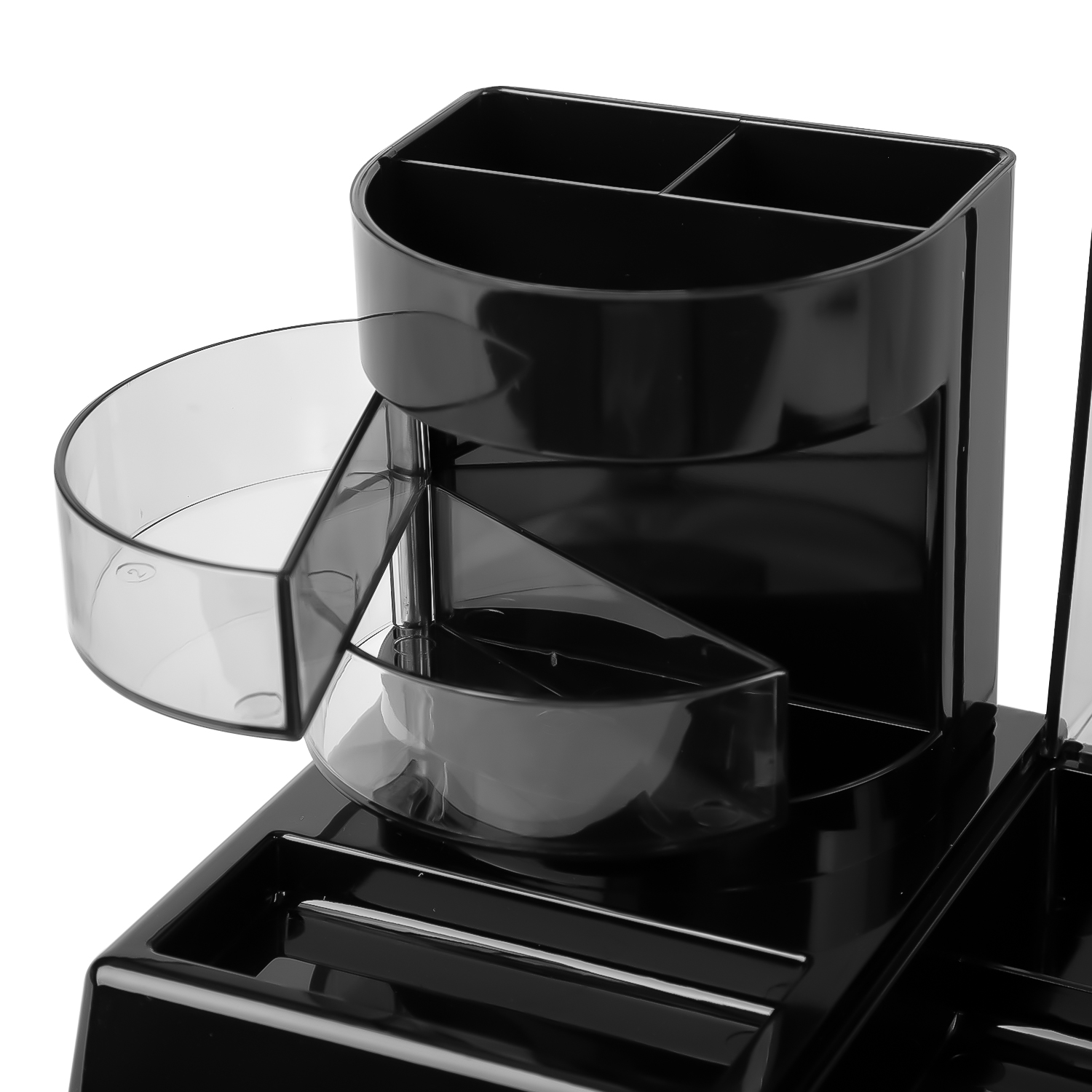 deli E903 Desk Organizer, 262×129×115mm, Black - Image 5