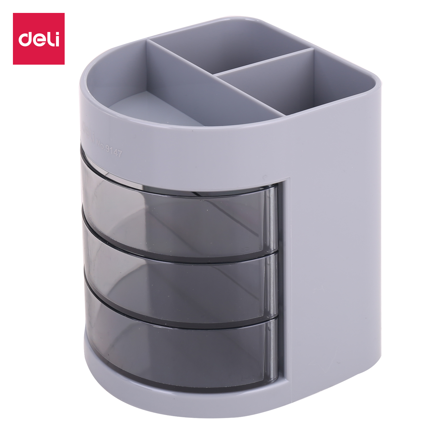 deli E9147 Pen Holder, 86×86×103mm, Assorted Colors - Image 5