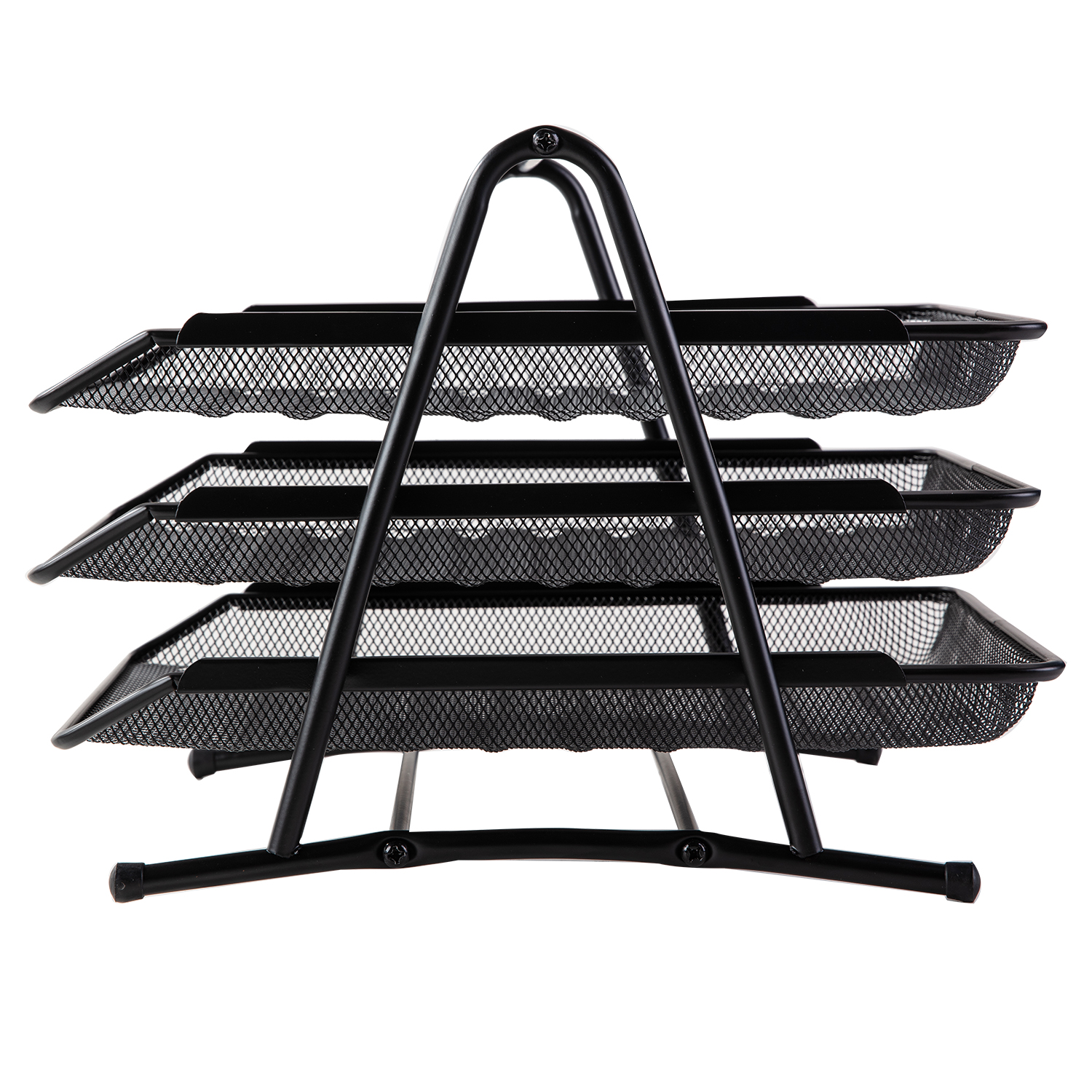 deli E9181 File Tray, 350×278×275mm, Black - Image 5