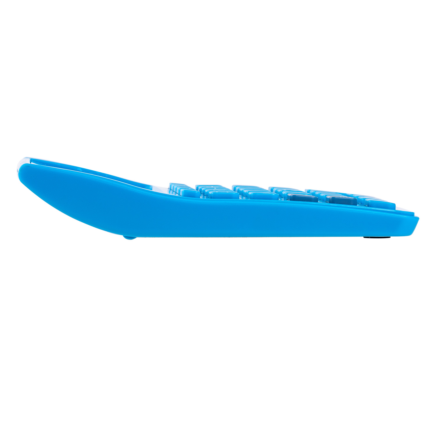 deli E1238 Desktop Calculator, Plastic-12 digits, Blue - Image 5
