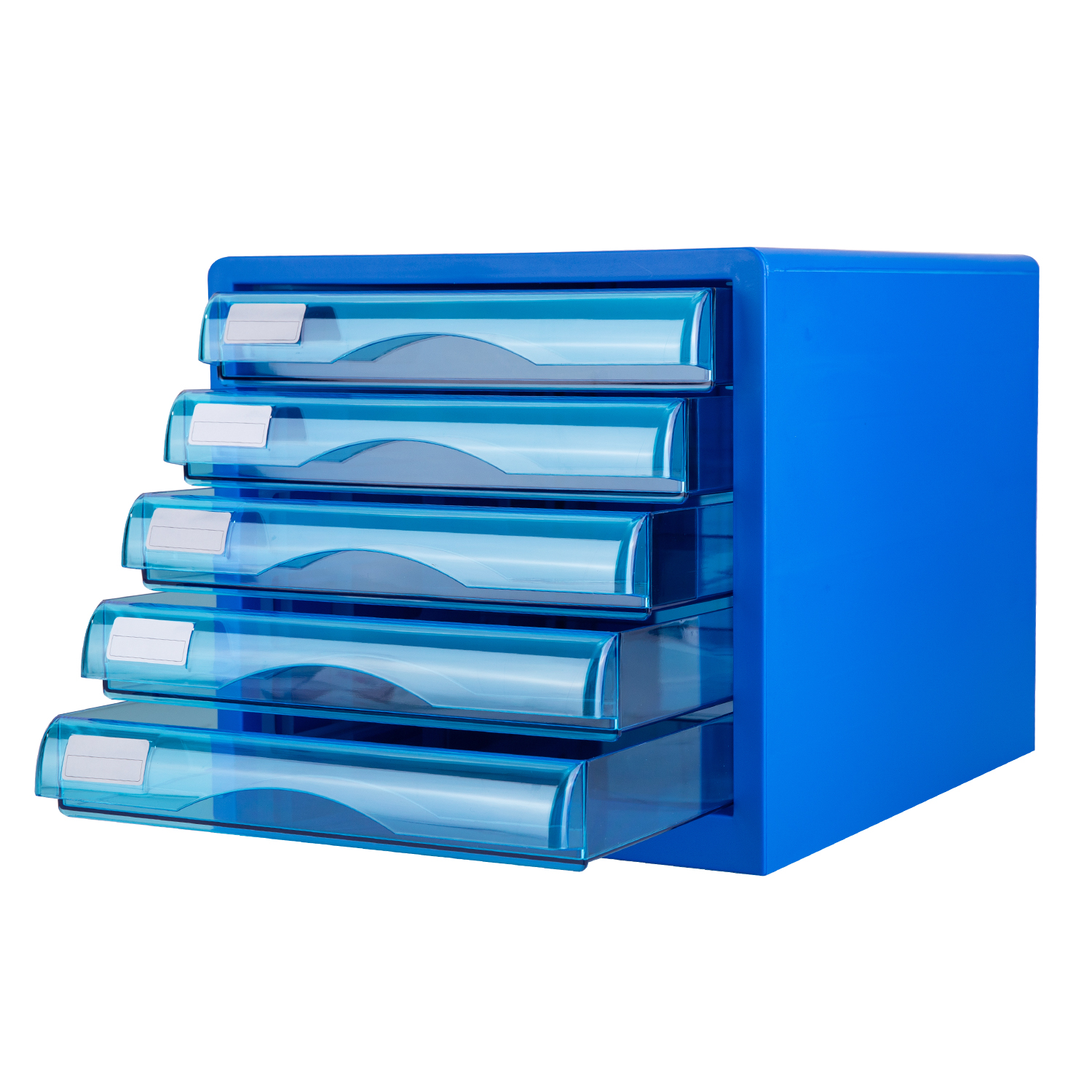 deli E9777 File Cabinet, 275×340×260mm, Blue - Image 5