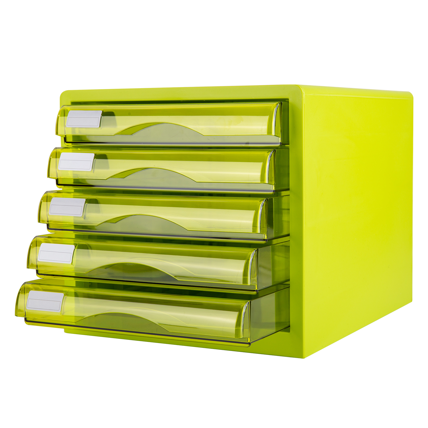 deli E9777 File Cabinet, 275×340×260mm, Green - Image 5