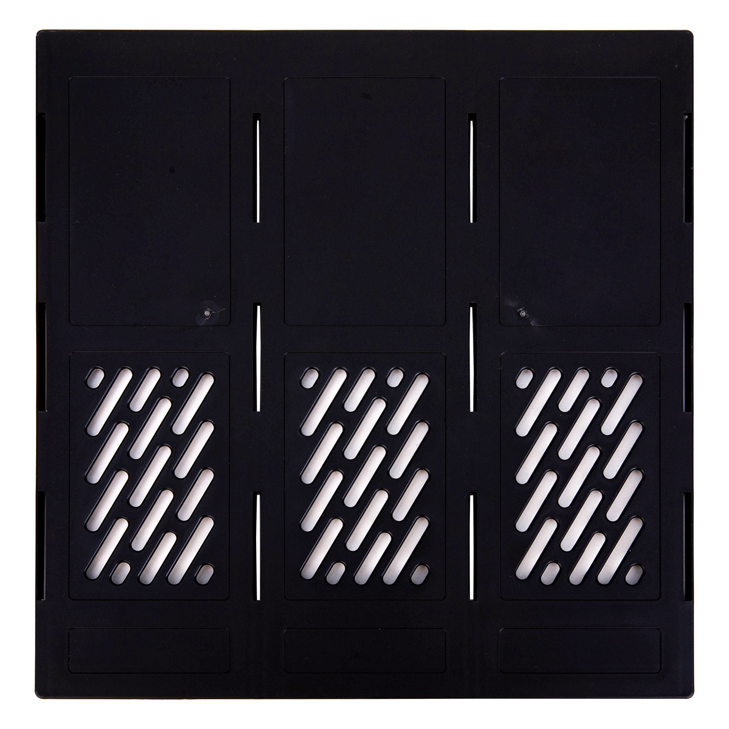 deli E9845 Magazine Container, 265×250×295mm, Black - Image 5