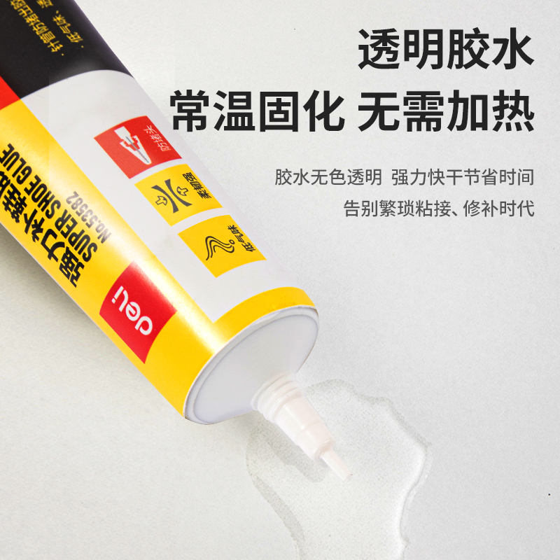 deli 53582 Super Glue, 60ml - Image 5