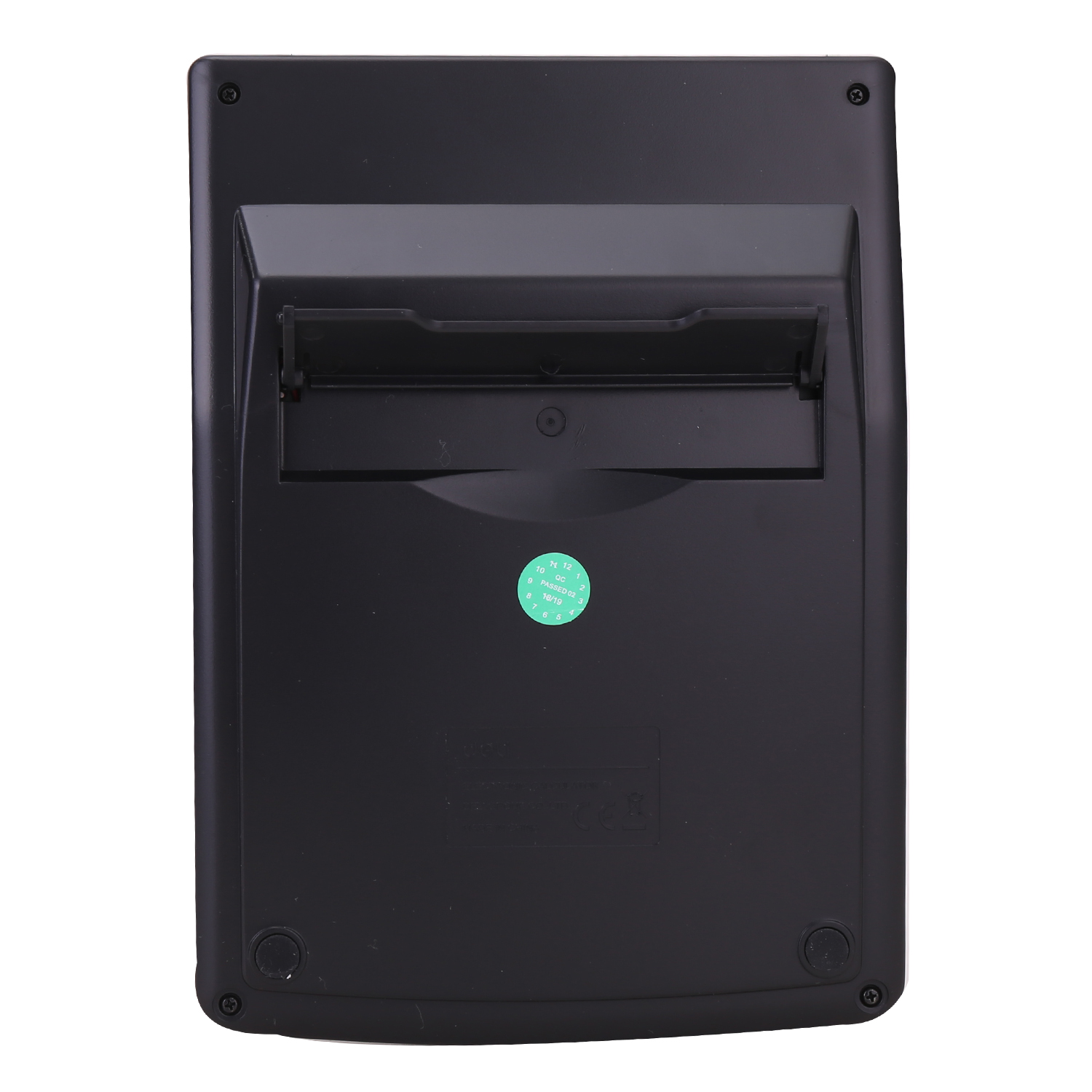 deli E1507 Desktop Calculator, Plastic-12 digits, Black - Image 5