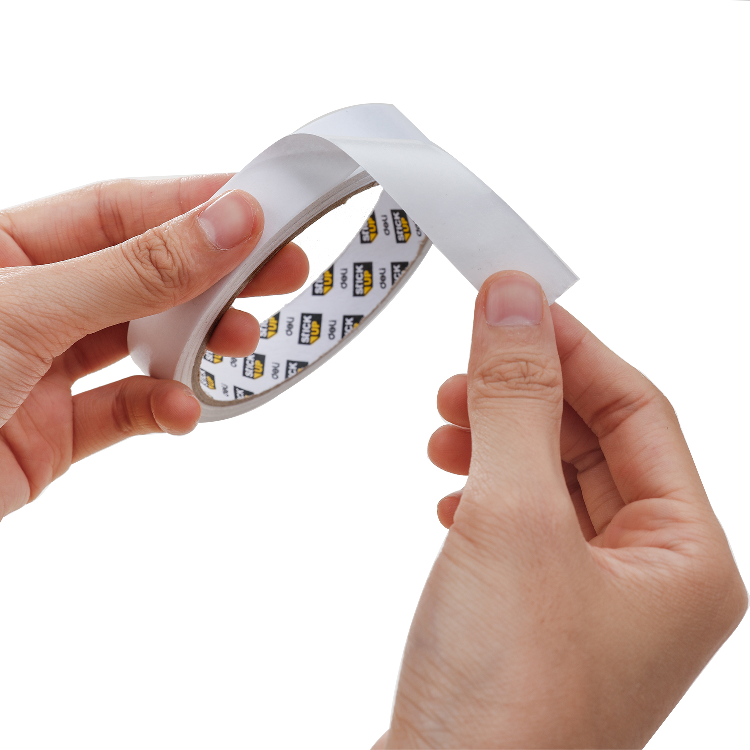 deli E30406 Double-Sided Tape, 18mm×10Y×80um(1roll/bag), White - Image 5