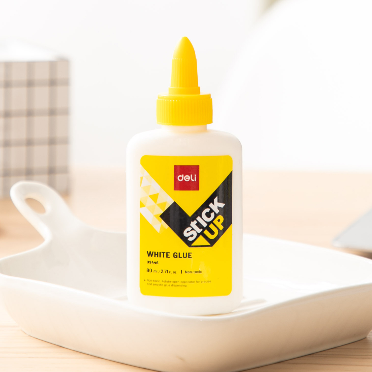 deli E39446 White glue, 80ML, White - Image 5