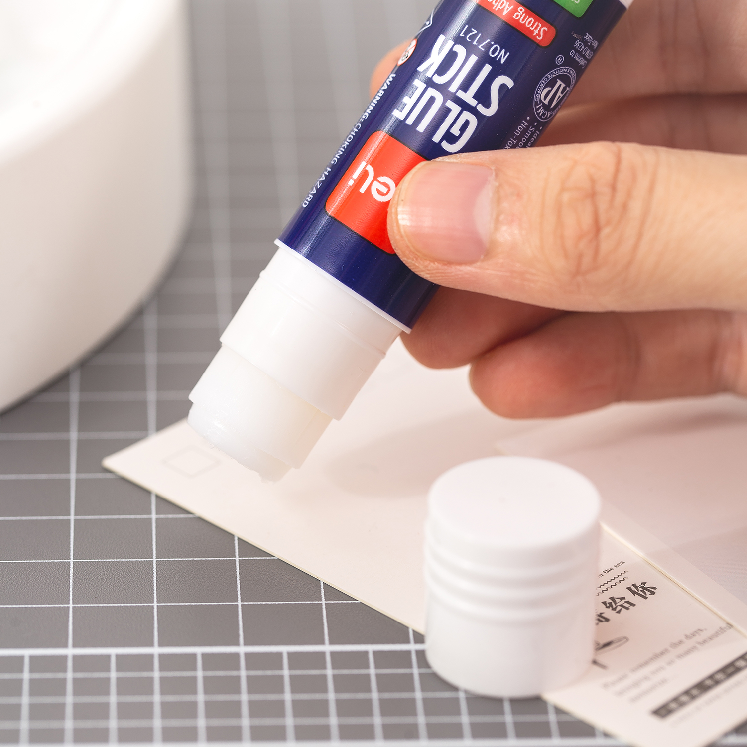 deli E7121 Glue Stick, 9g, White - Image 5