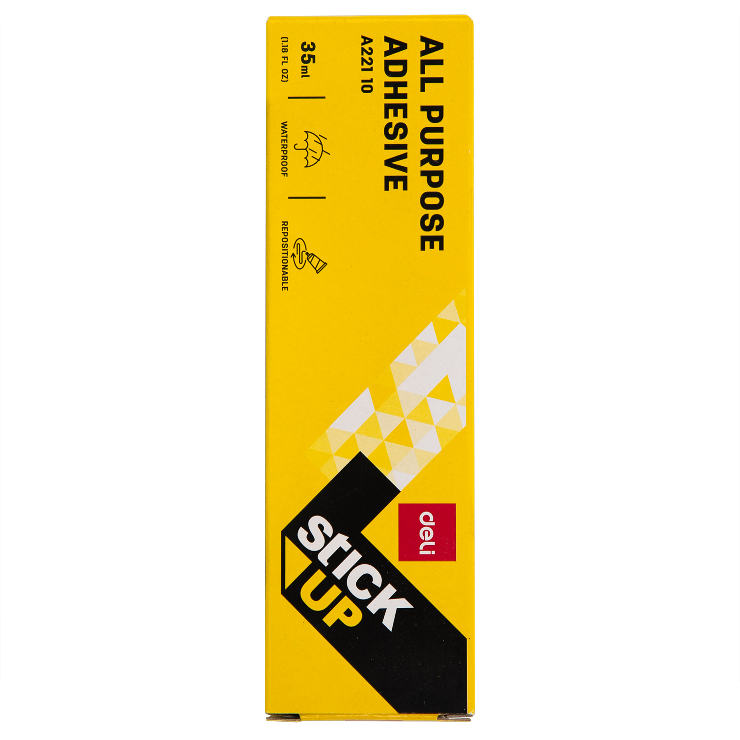 deli EA22110 All-Purpose Glue, 35ml, Yellow - Image 5