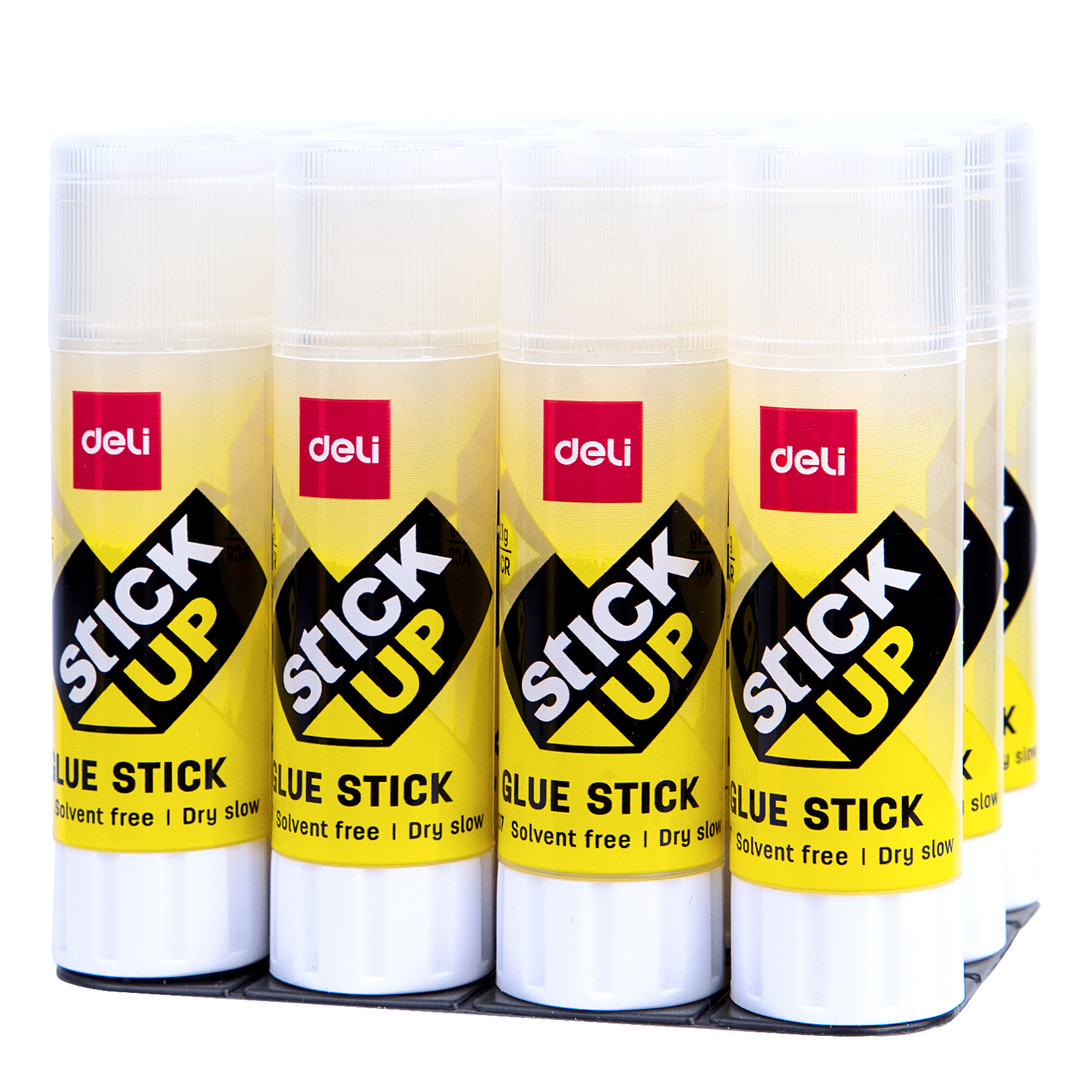 deli EA23710 Glue Stick, 21g, Transparent - Image 5