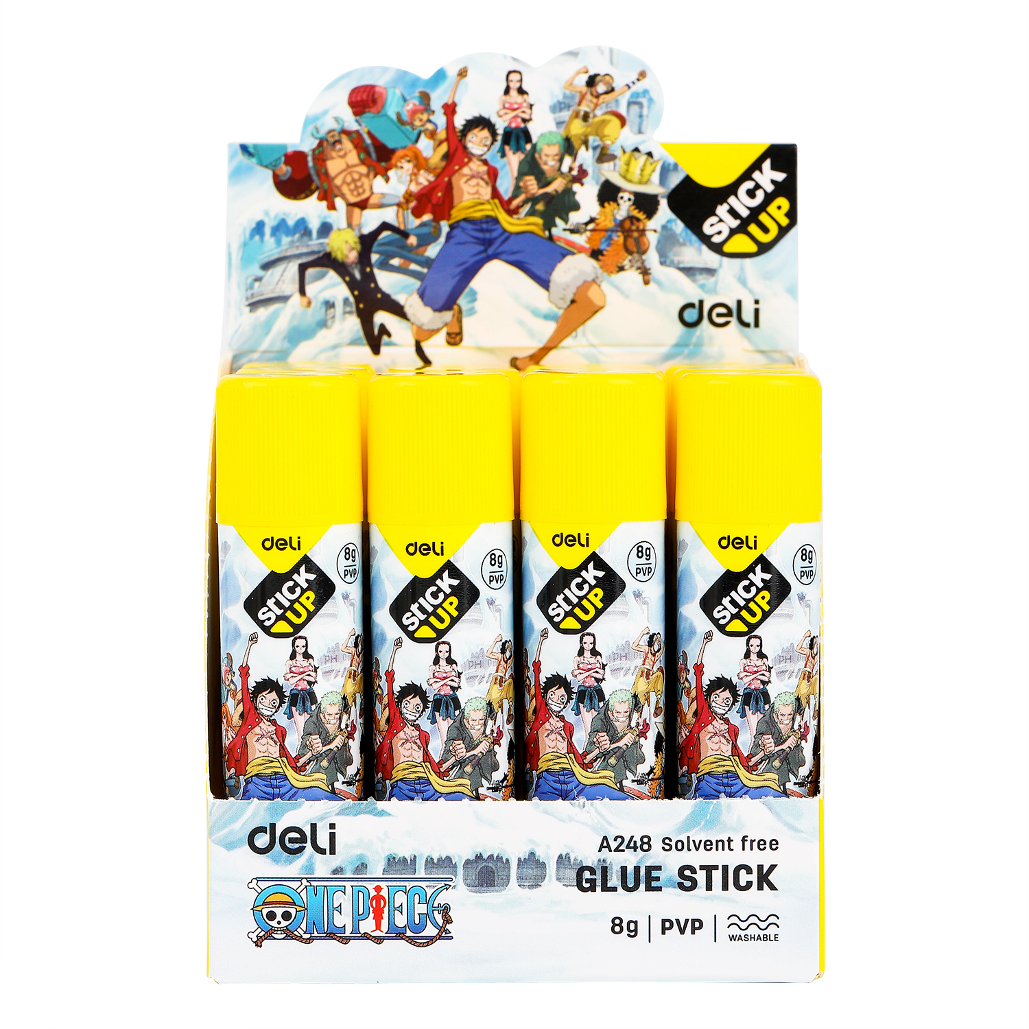 deli EA248 Glue Stick, 8g, White - Image 5