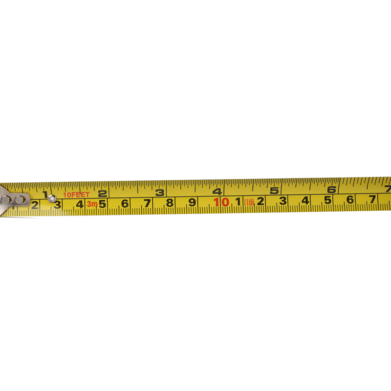 deli 8207 Steel Measure Tape, 3m, Yellow - Image 5
