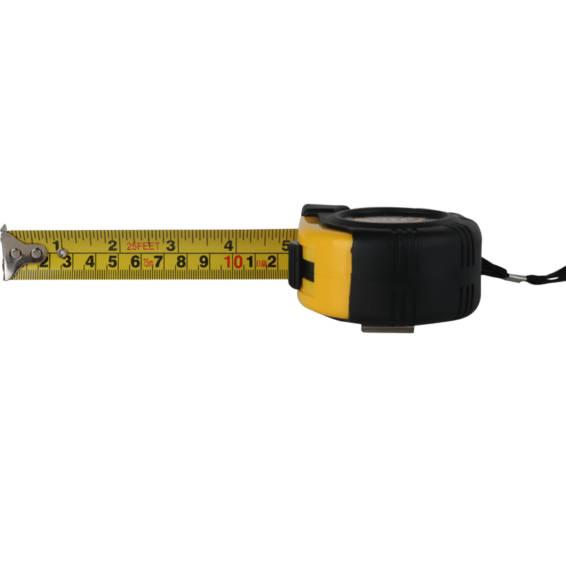 deli 8209 Steel Measure Tape, 7.5m, Yellow - Image 5