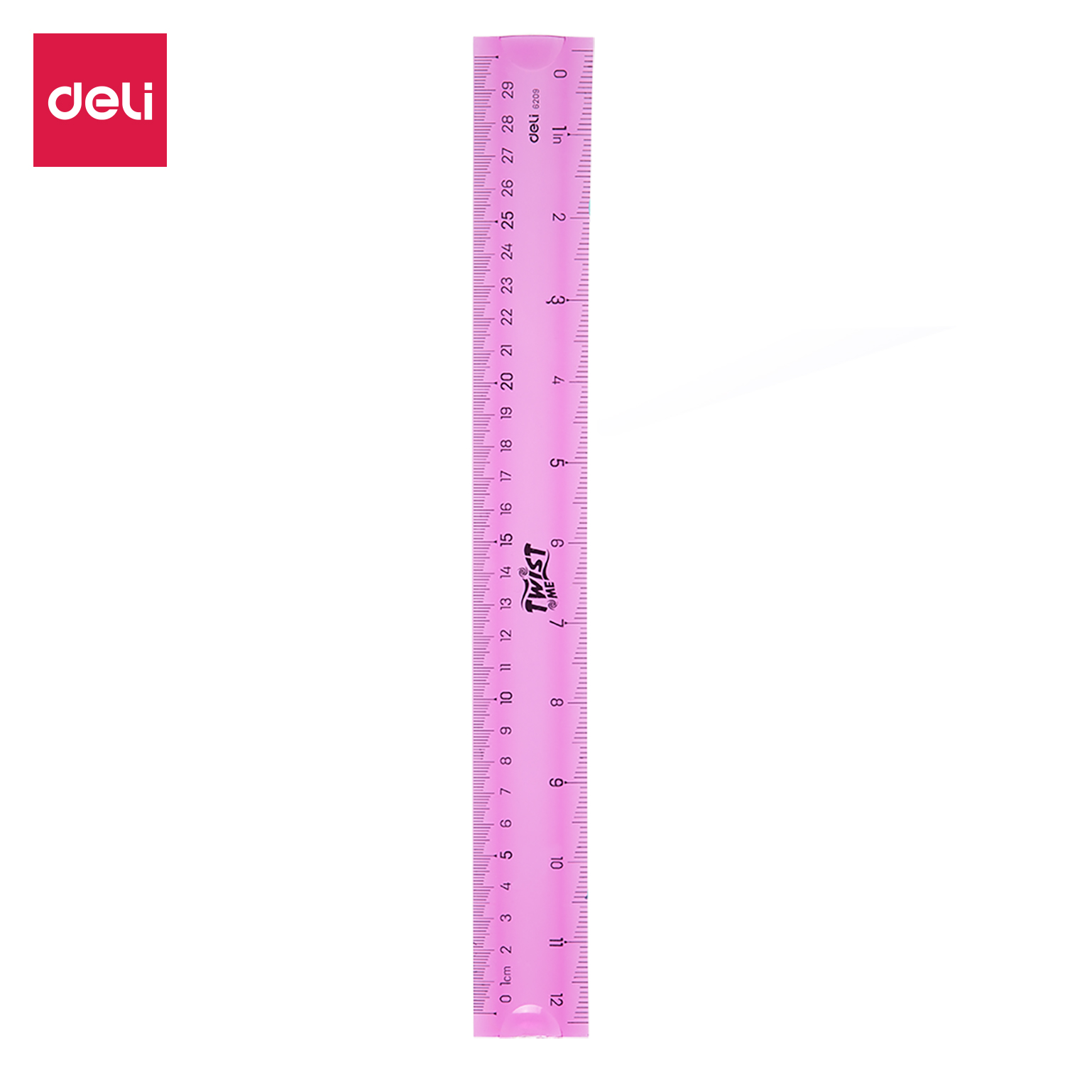 deli E6209 Ruler, 30CM, Assorted Colors - Image 5
