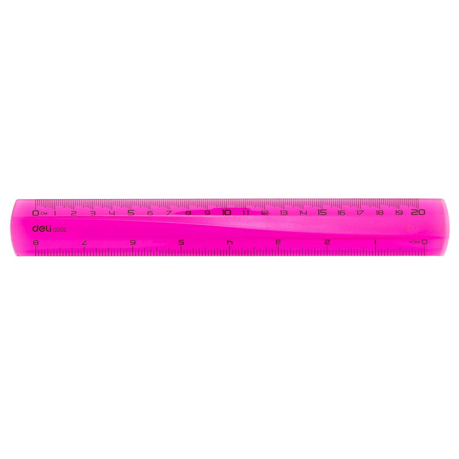 deli EG00402 Ruler Set, 4 pcs, Assorted Colors - Image 5