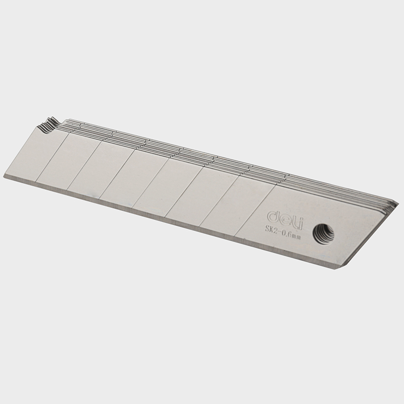 deli 2016 Cutter Blade, 10PCS/box, Silver - Image 5