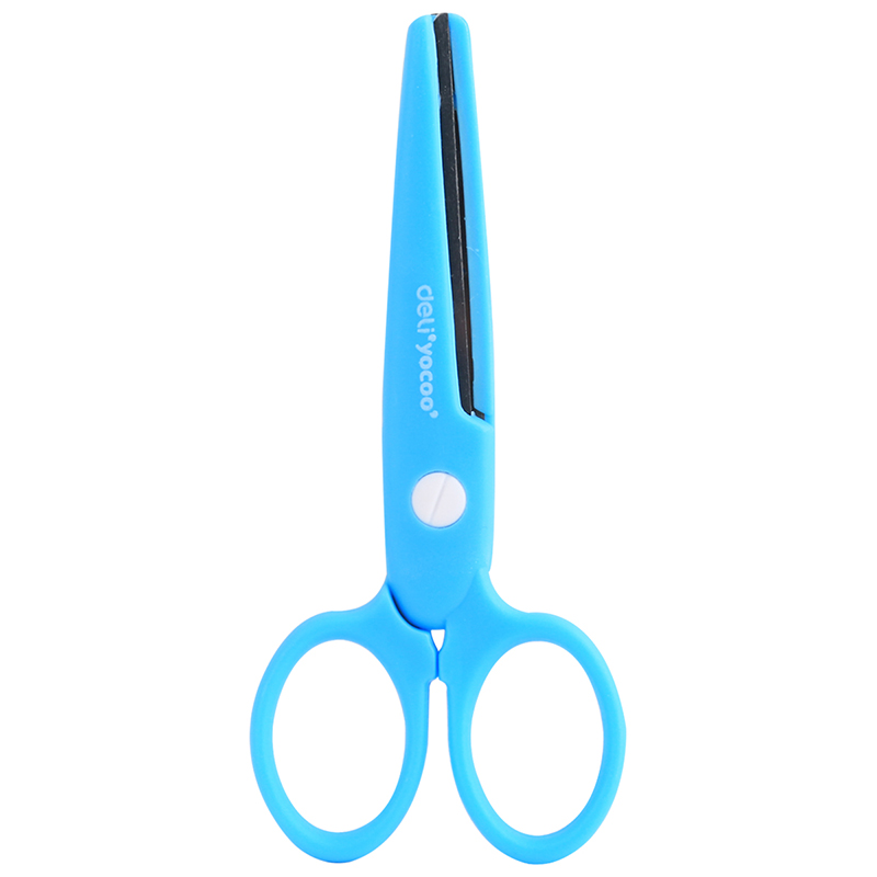 deli 6023 School Scissors, 135mm, Assorted Colors - Image 5