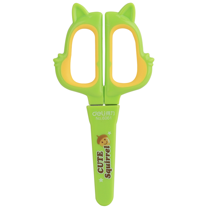 deli 6061 School Scissors, 138mm, Assorted Colors - Image 5