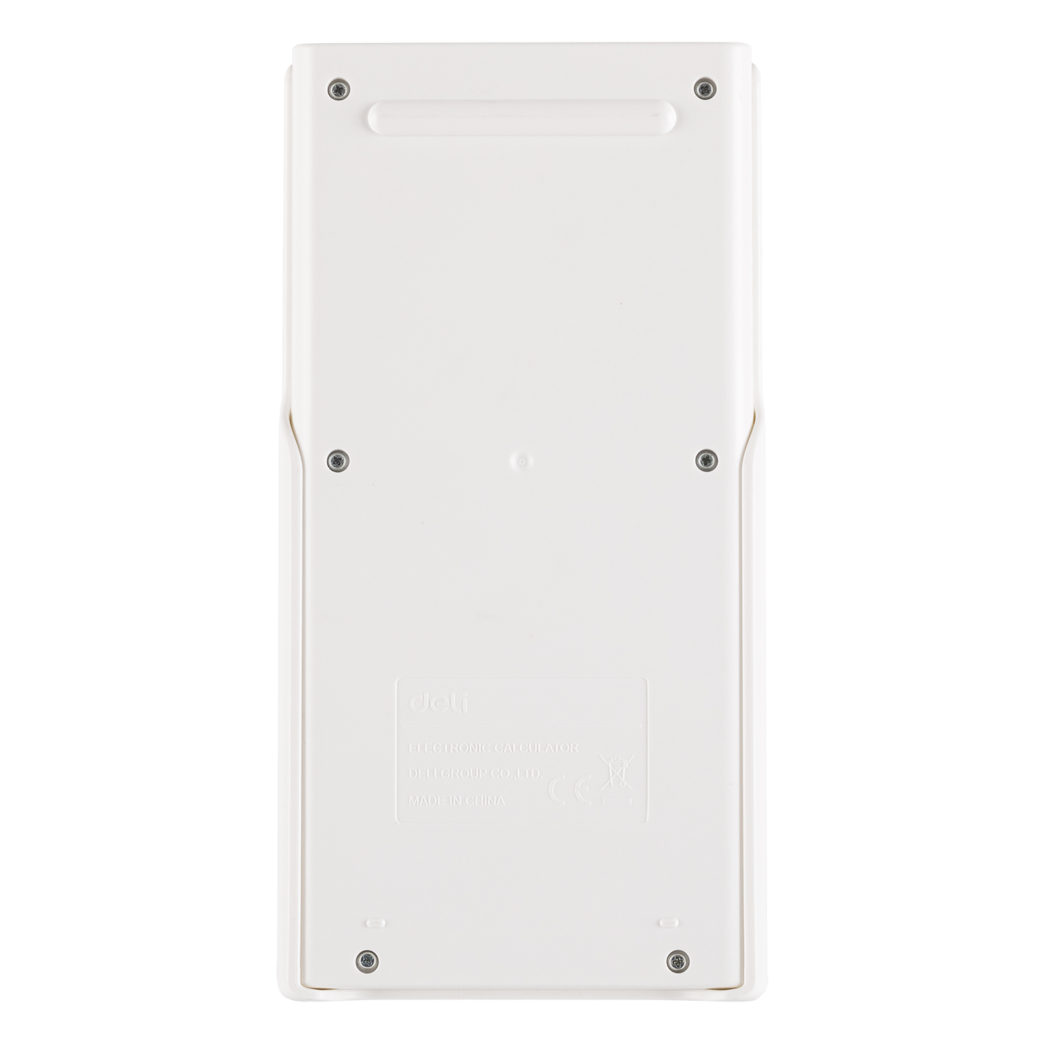 deli E1725 Scientific Calculator, 240F,10+2 digits, White - Image 5