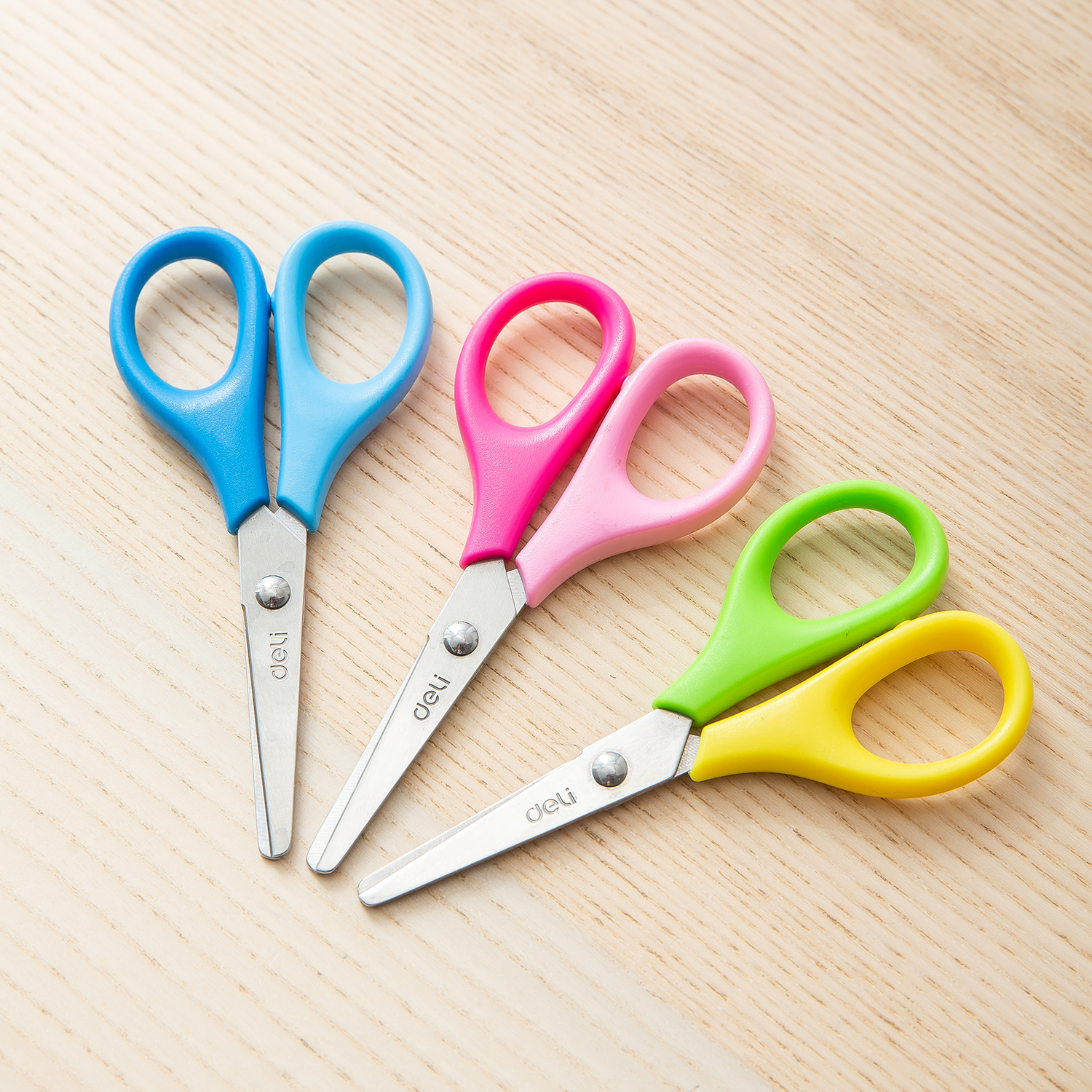 deli ED60100 School Scissors, 115mm, Assorted Colors - Image 5