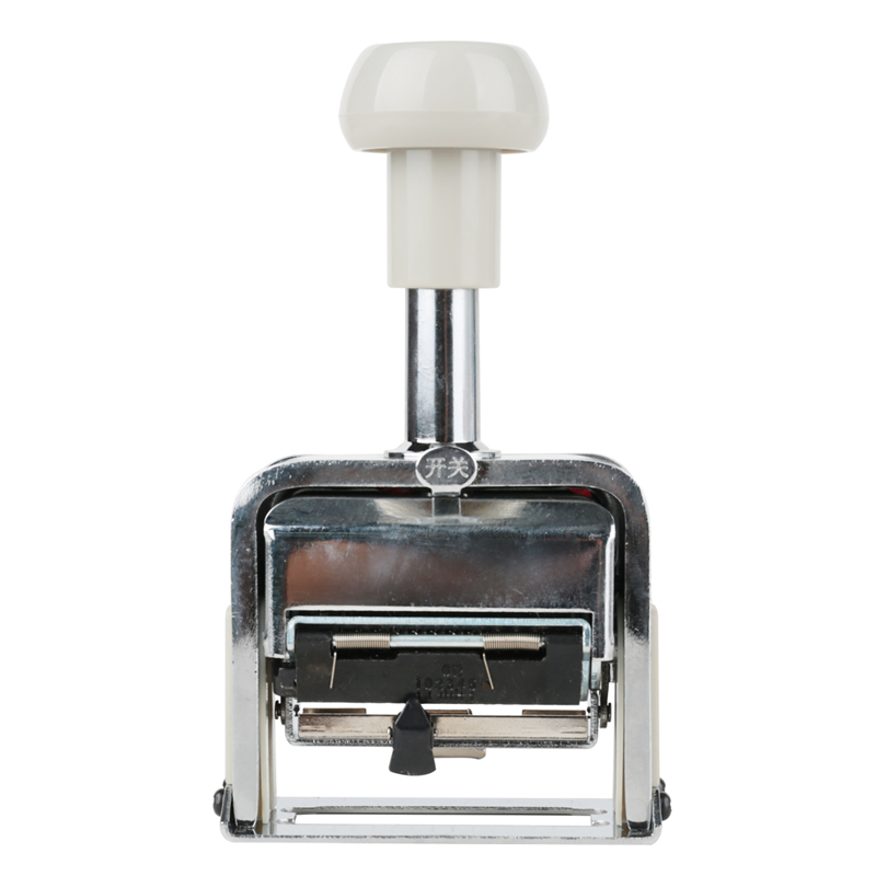 deli 7512 Numbering Machine, 109*70*164mm, 575 gram, White - Image 5