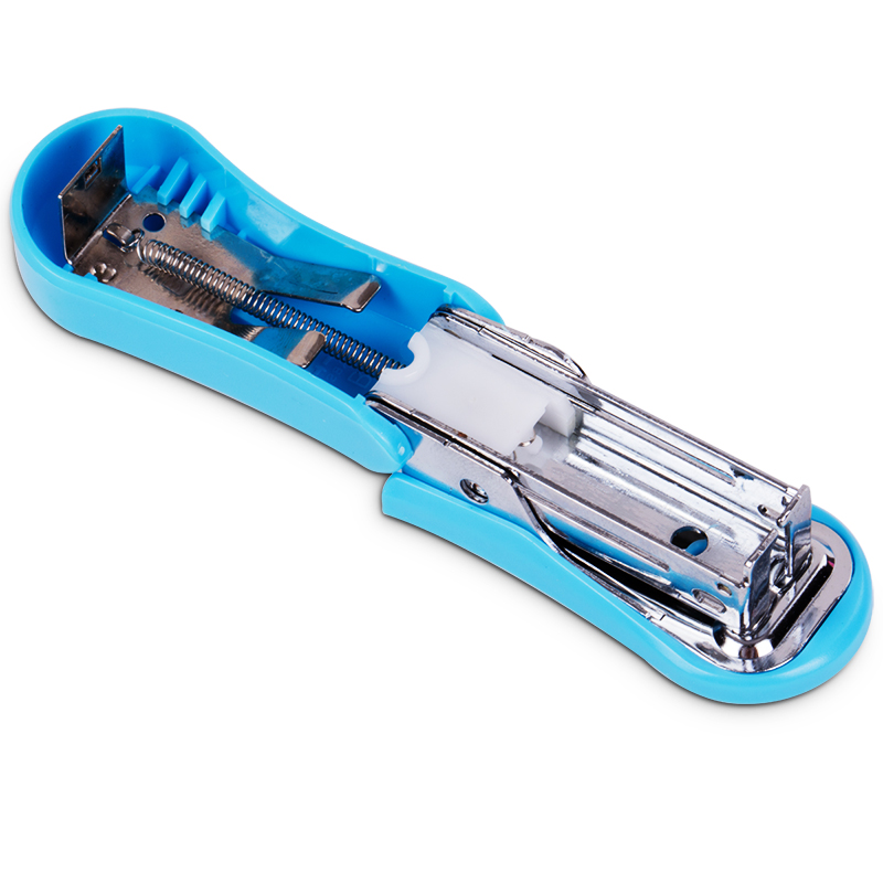 deli 0302 Mini Stapler, 20sheets,24/6 & 26/6, Assorted Colors - Image 5