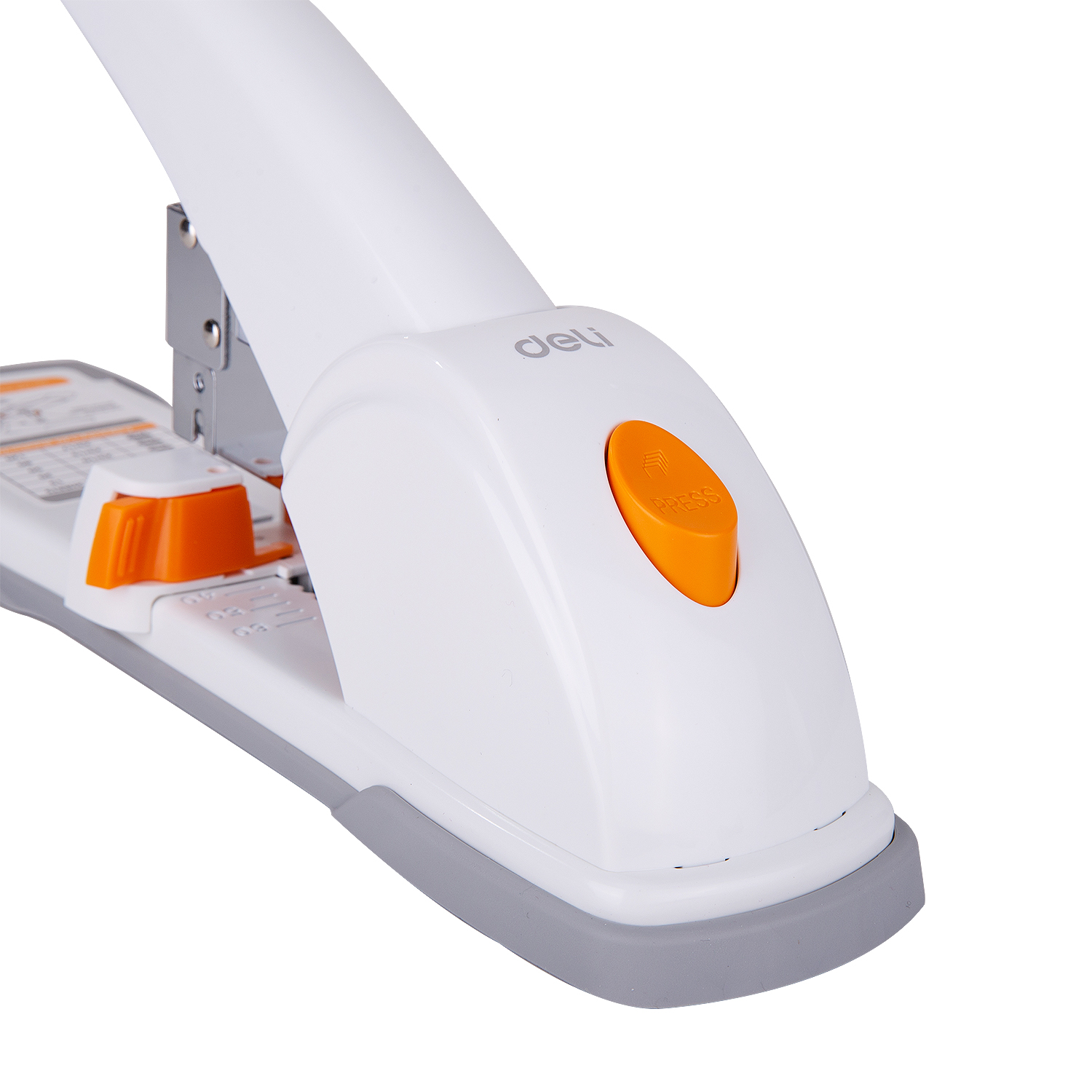 deli E0486 Heavy Duty Stapler, 120sheets, White - Image 5