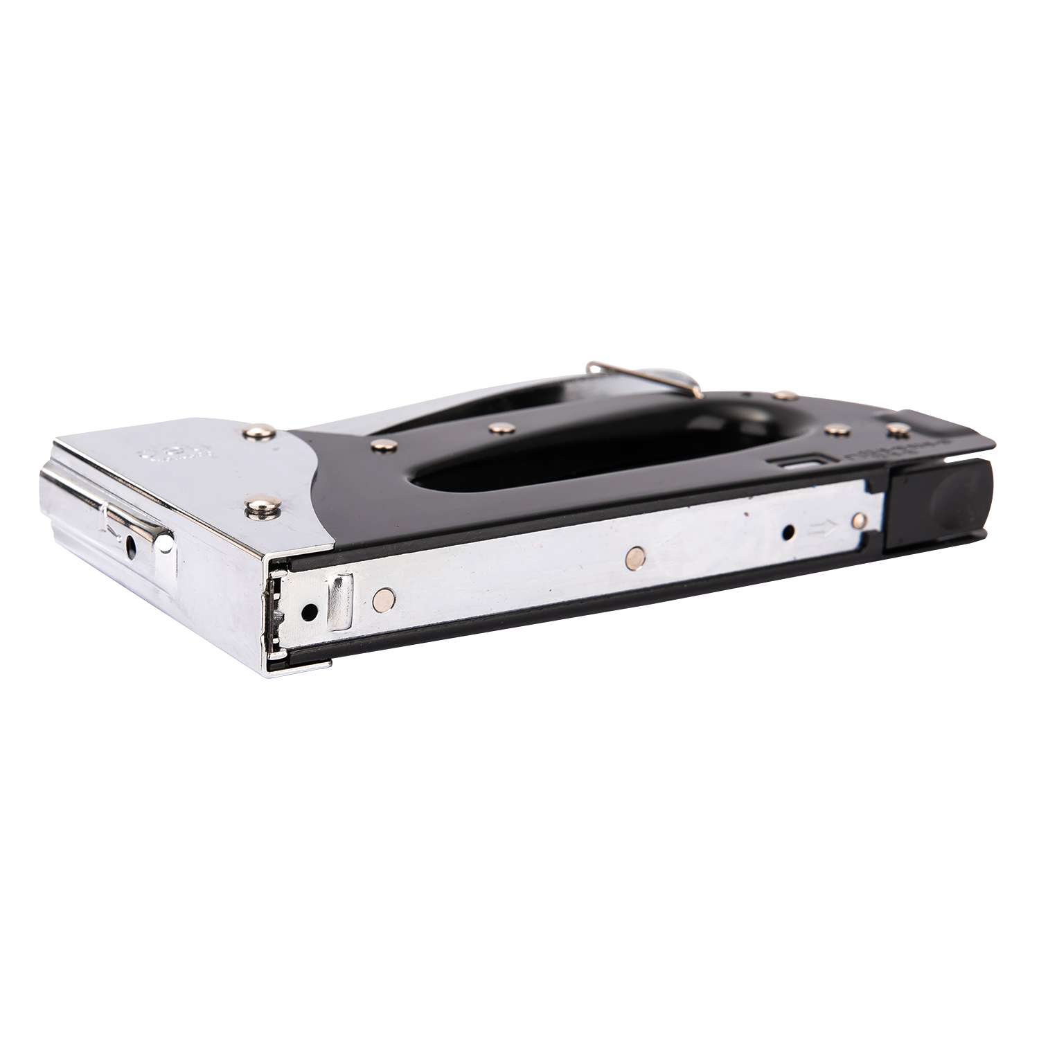 deli E4600 Tacker/Staple Gun Set, Tack up to 10 mm thickness, Black - Image 5