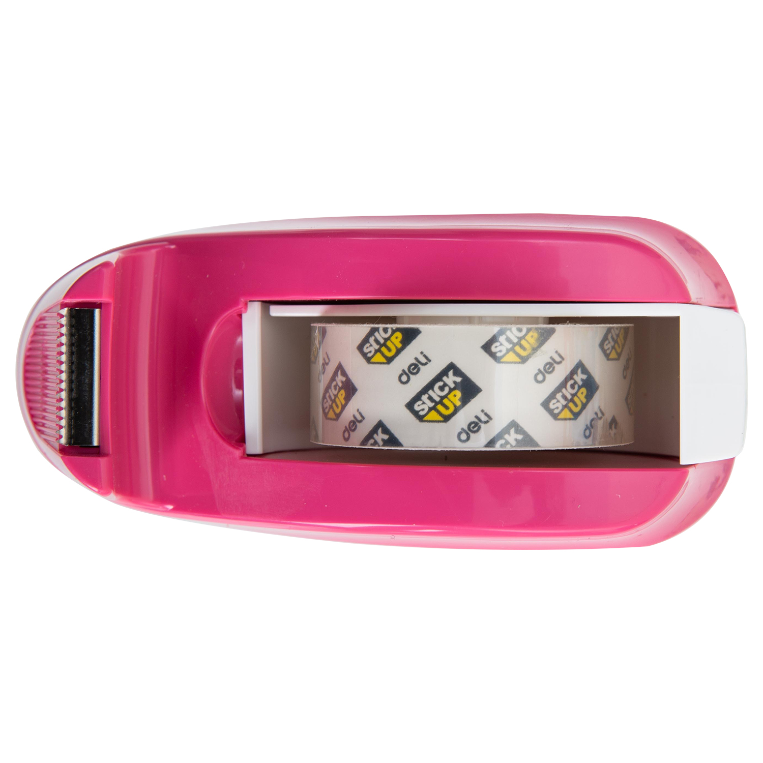 deli E808 Tape Dispenser, 125×58×66mm, Assorted Colors - Image 5