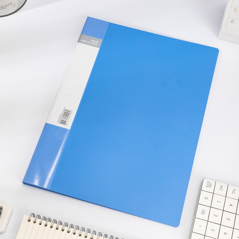 deli 5002 Display Book, A4-20P, Blue - Image 5