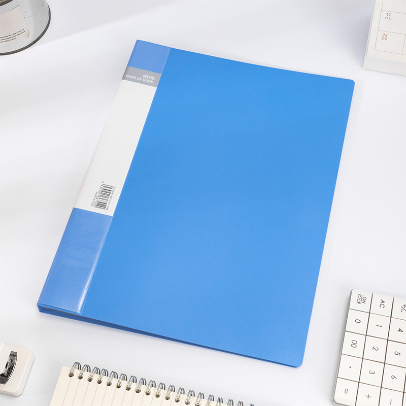 deli 5003 Display Book, A4-30P, Blue - Image 5