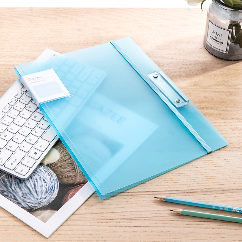 deli 72551 File Folder, A3, Blue - Image 5