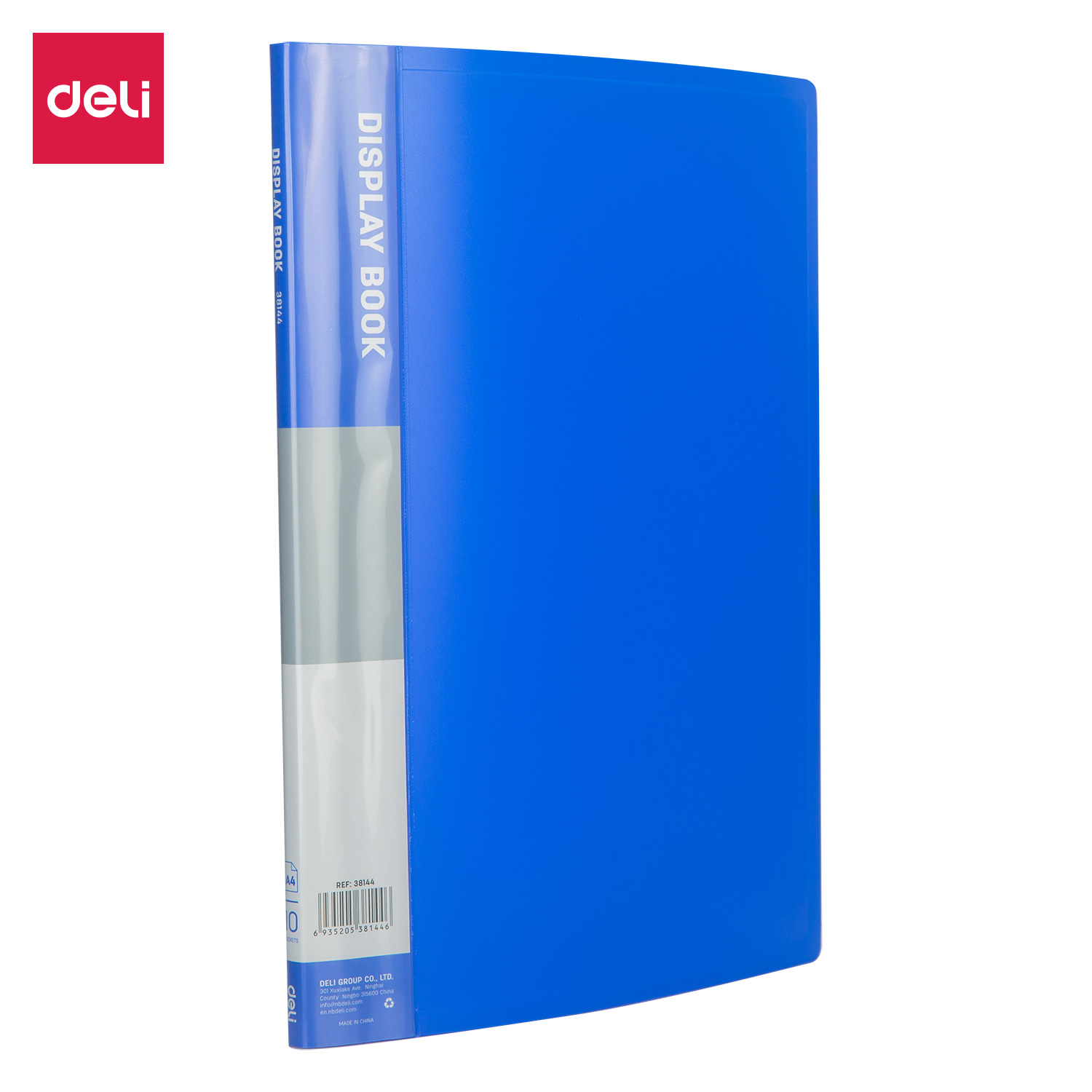 deli E38144 Office Display Book, A4-10 pages, Assorted Colors - Image 5