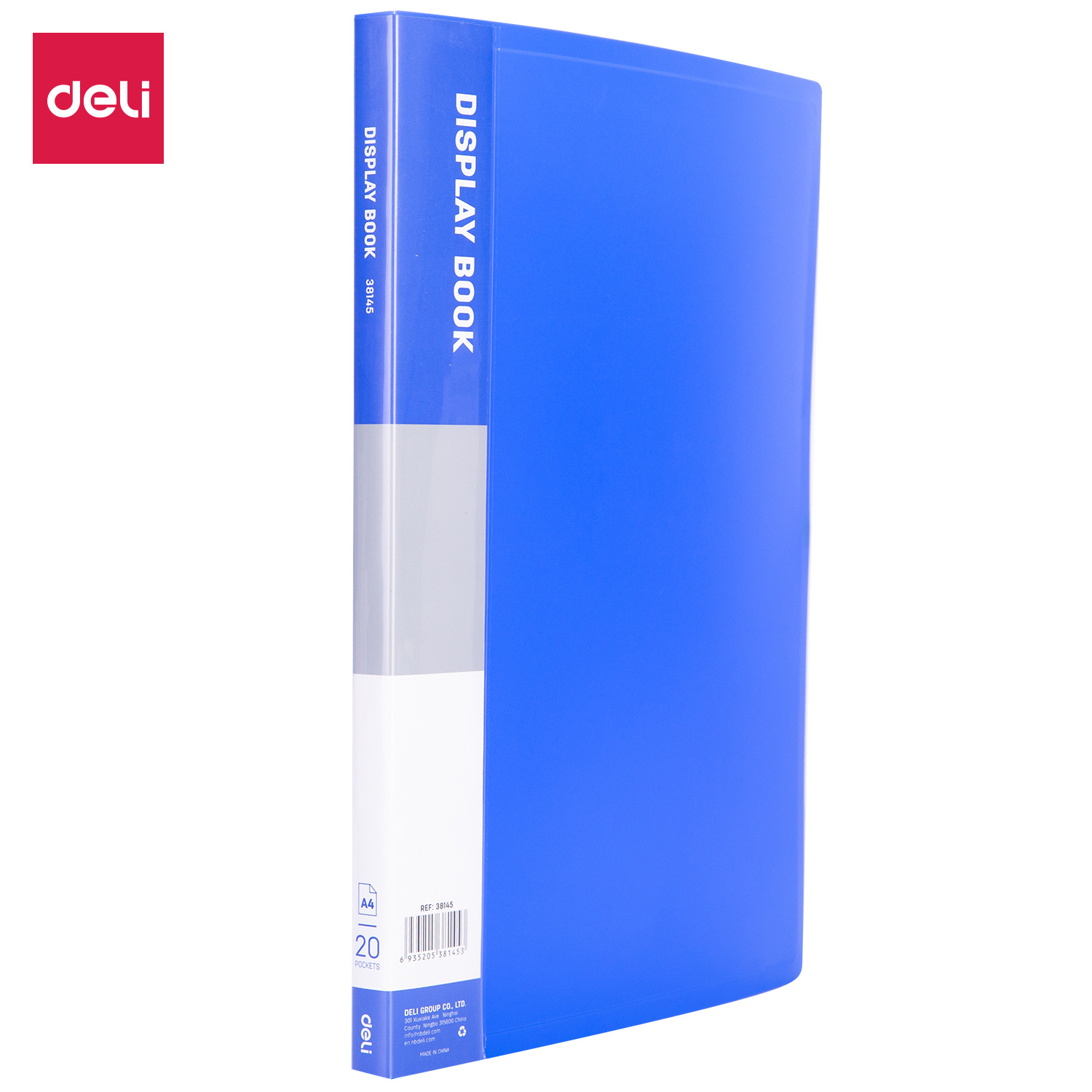 deli E38145 Office Display Book, A4-20 pages, Assorted Colors - Image 5