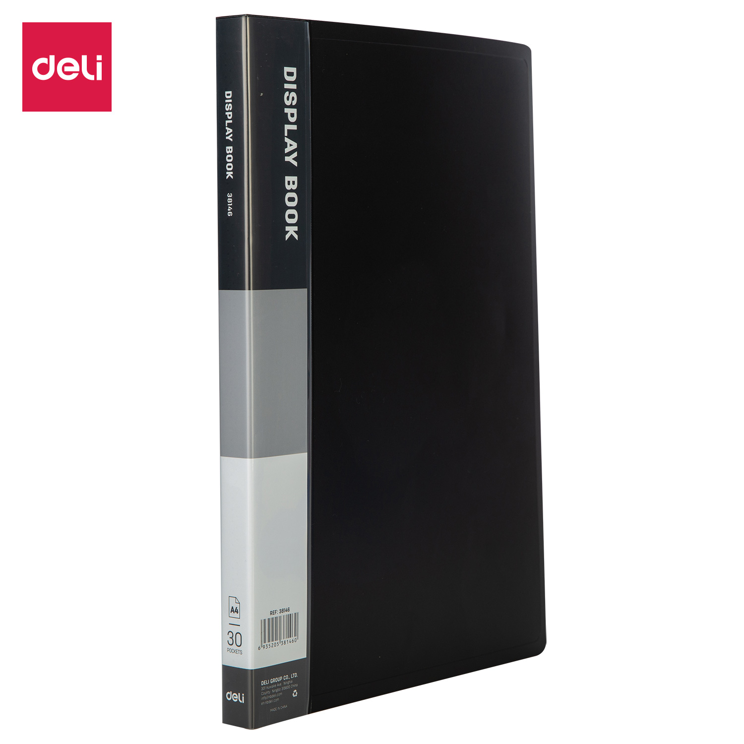 deli E38146 Office Display Book, A4-30 pages, Assorted Colors - Image 5